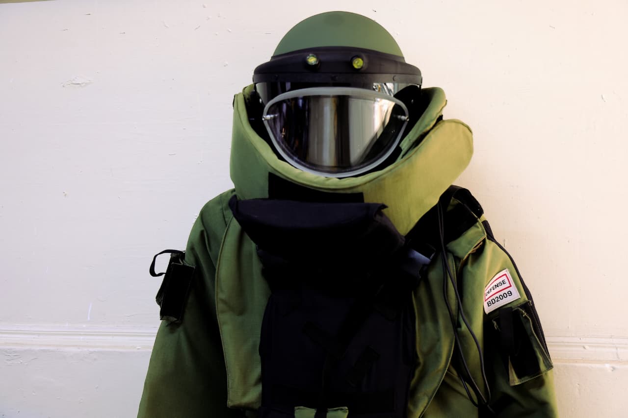 Bomb Squad Uniform