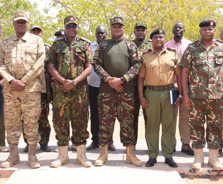 44th edition of the Jukwaa La Usalama, Mandera County
