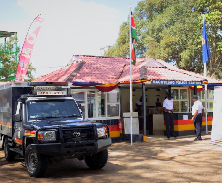 Maonyesho Station ASK Nairobi