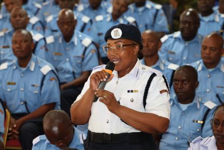recruits kiganjo