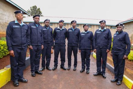 Group photo police officers